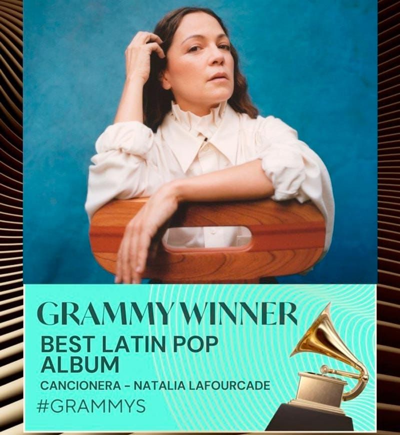 ¡NATALIA GANA OTRO GRAMMY! - CERO Y...