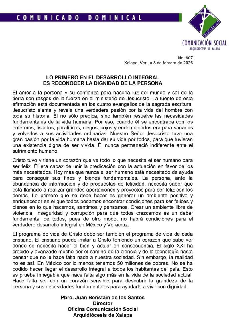 ¡PRIMERO LA PAZ!