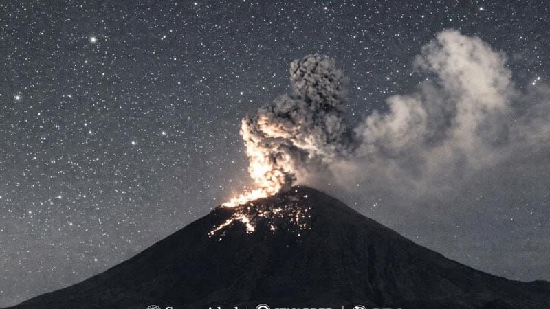 ¡VIENE LA CENIZA! - AGUAS