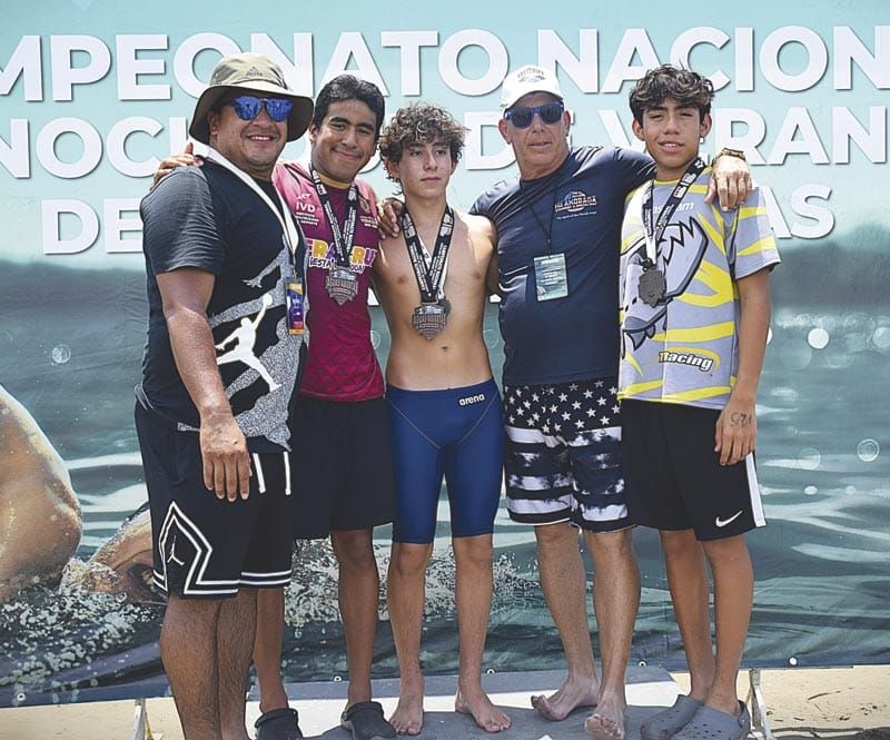 ¡PIRAÑAS TRIRACING AL SELECTIVO NACIONAL DE AGUAS ABIERTAS!