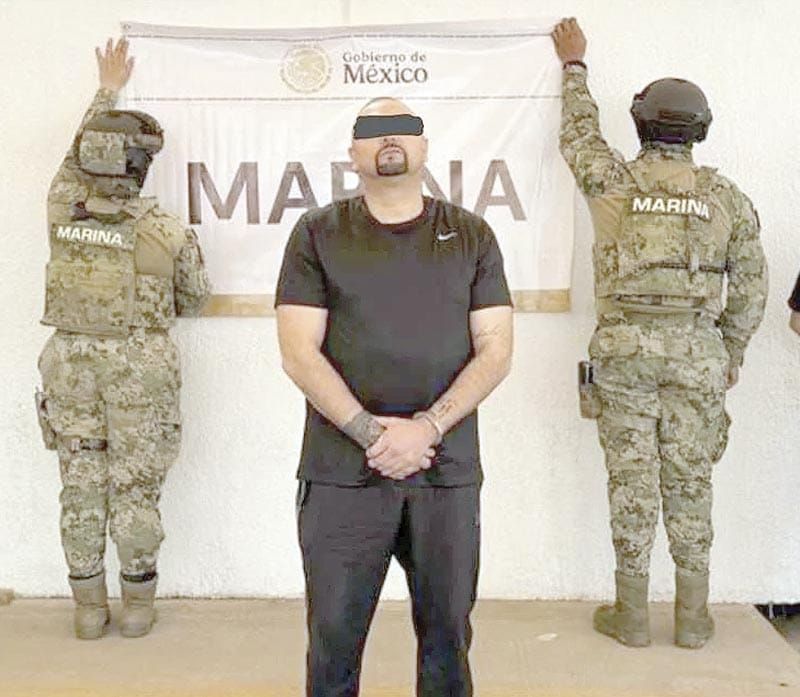 ¡CAE EN SONORA CAPO DE RED DE FENTANILO BUSCADO POR EU!