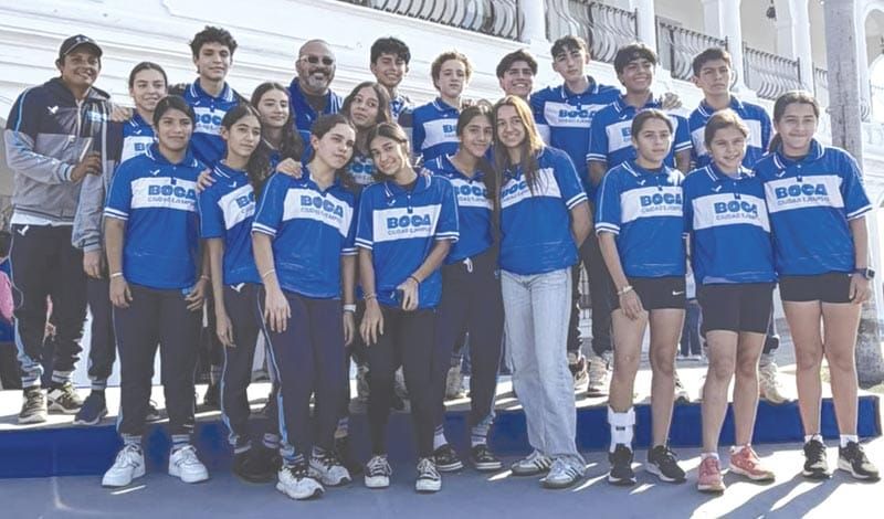 ¡MARYJOSE ABANDERA A SUS DEPORTISTAS!