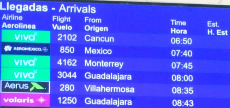 ¡PEGA LA NEBLINA! - A 500 PASAJEROS