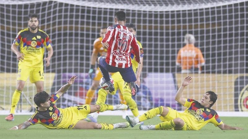 ¡SE JUEGA EL CLÁSICO EN CASA DE LAS CHIVAS!