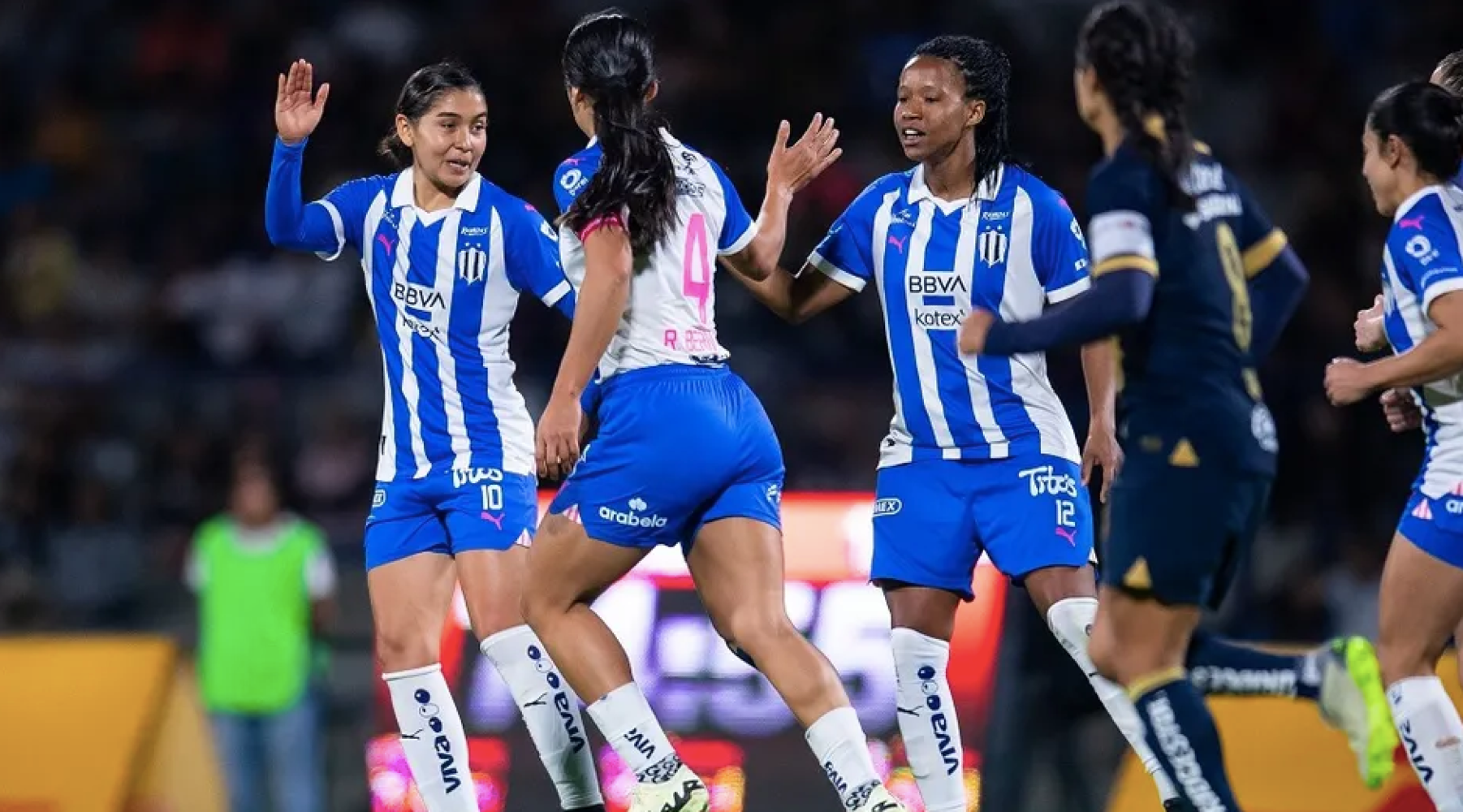 ¡RAYADAS RECIBE AL CERRARSE SÉPTIMA JORNADA EN LIGA FEMENIL!