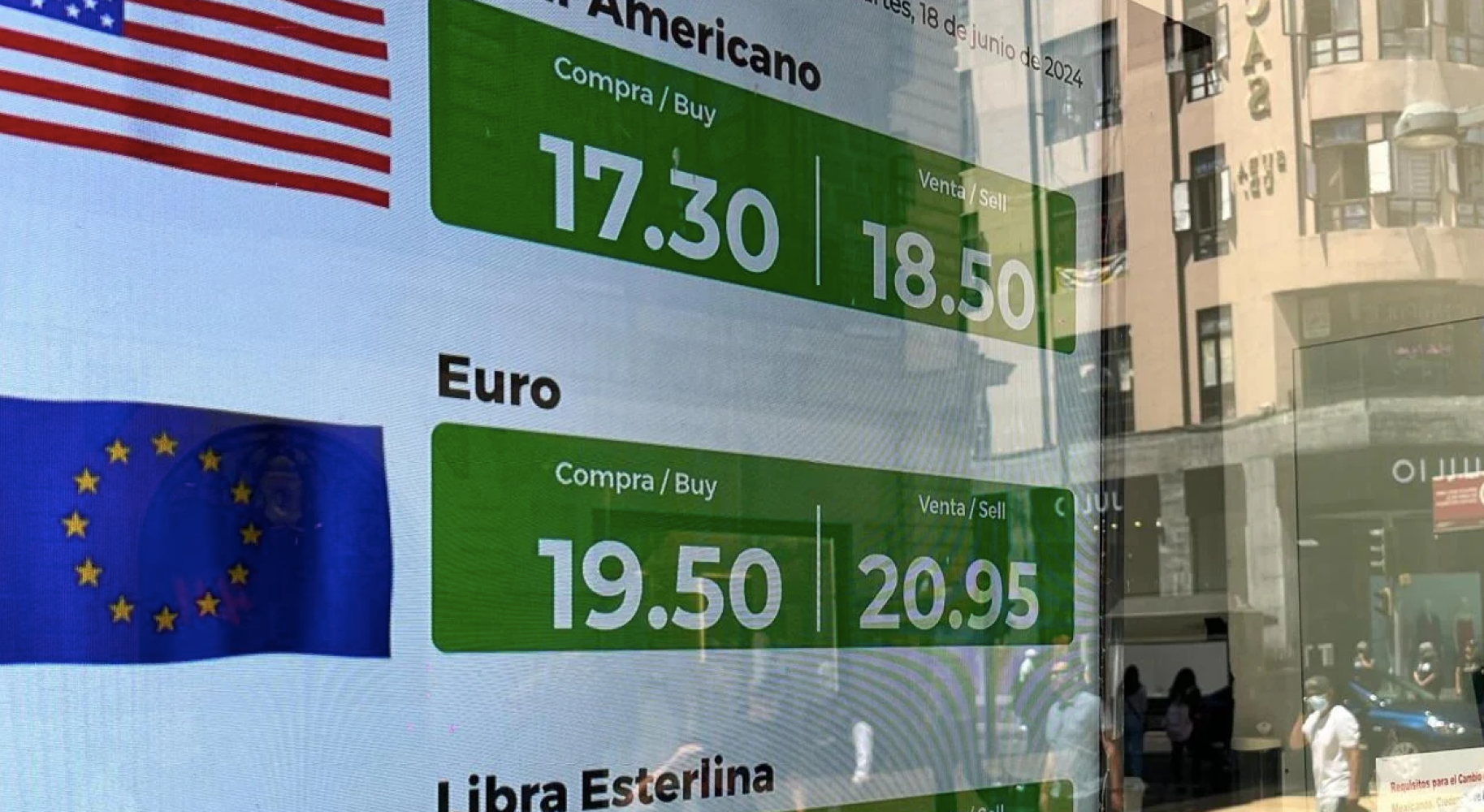 ¡PESO PIERDE ANTE RUMORES DE LA SALIDA DE EU DEL T-MEC!