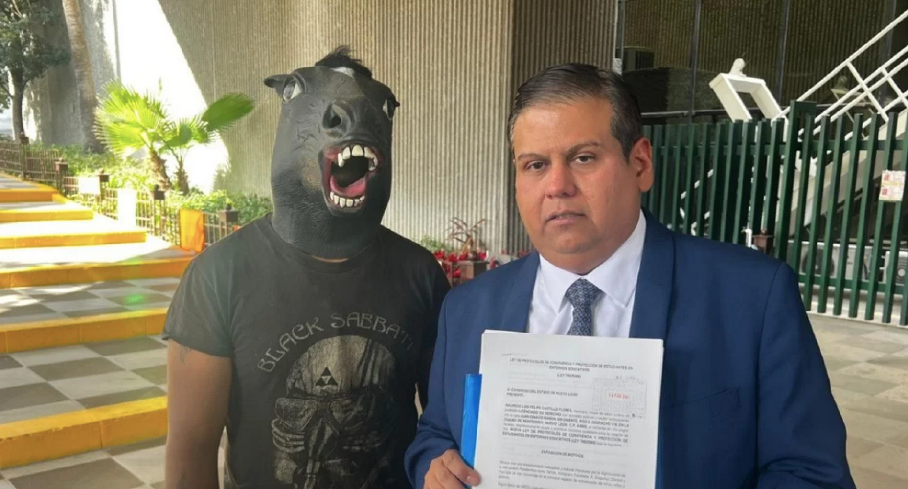 ¡PROPONEN LA LEY THERIAN EN EL CONGRESO DE NUEVO LEÓN!