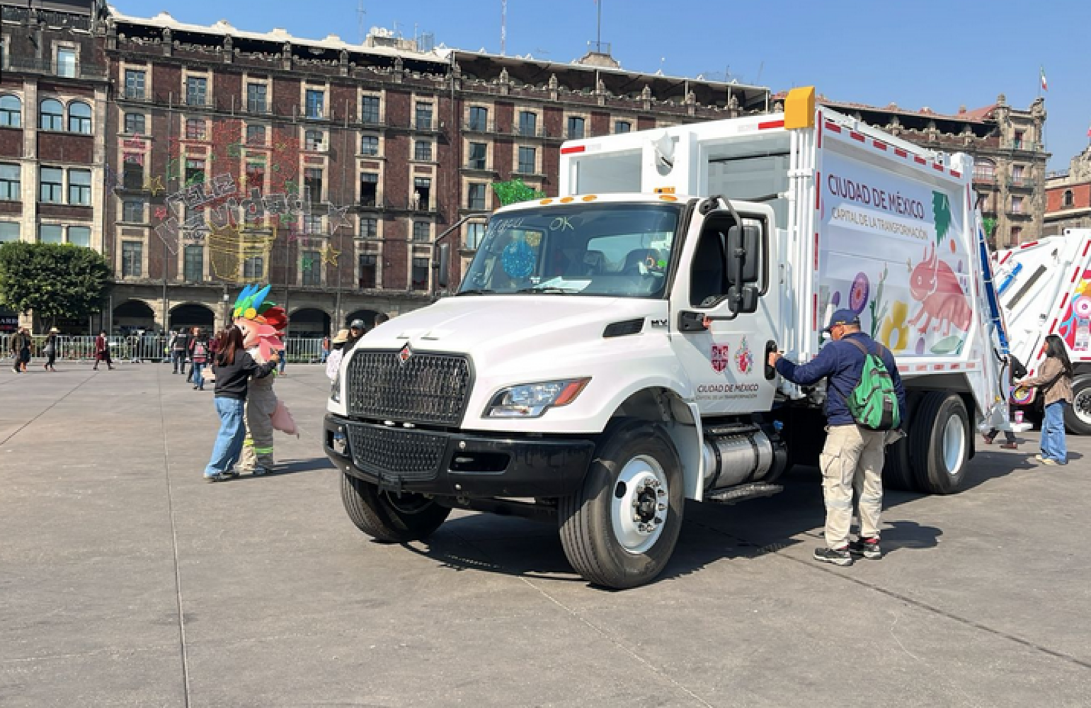 ¡BRUGADA PAGARÁ CASI DOS MILLONES POR CAMIÓN EN MAL ESTADO!