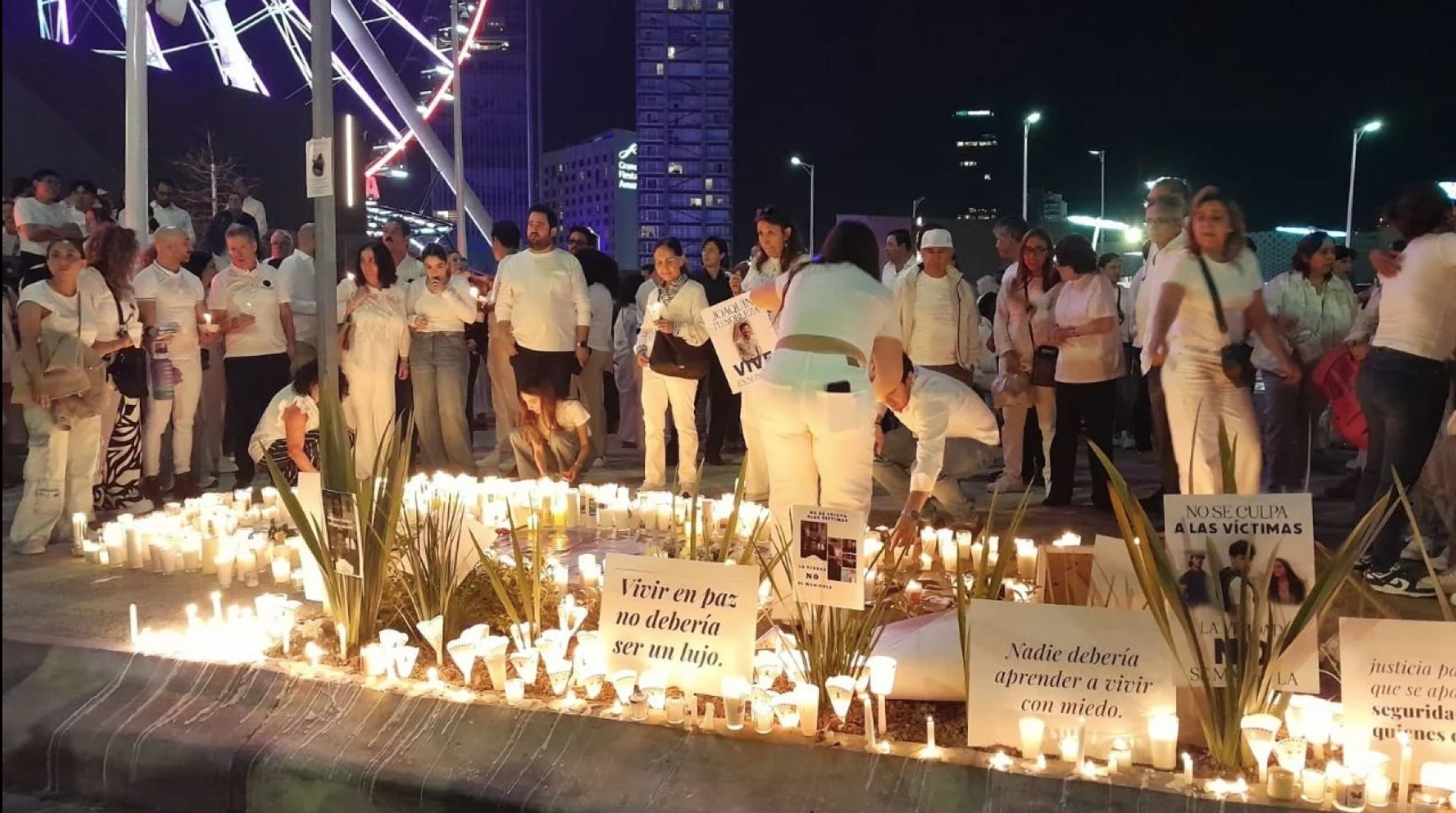 ¡EXIGEN JUSTICIA POR JÓVENES ASESINADOS EN PUEBLA!