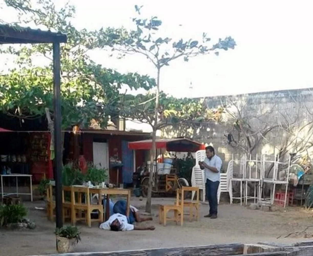 ¡COMANDO EJECUTA A TRES EN EL ISTMO DE TEHUANTEPEC!