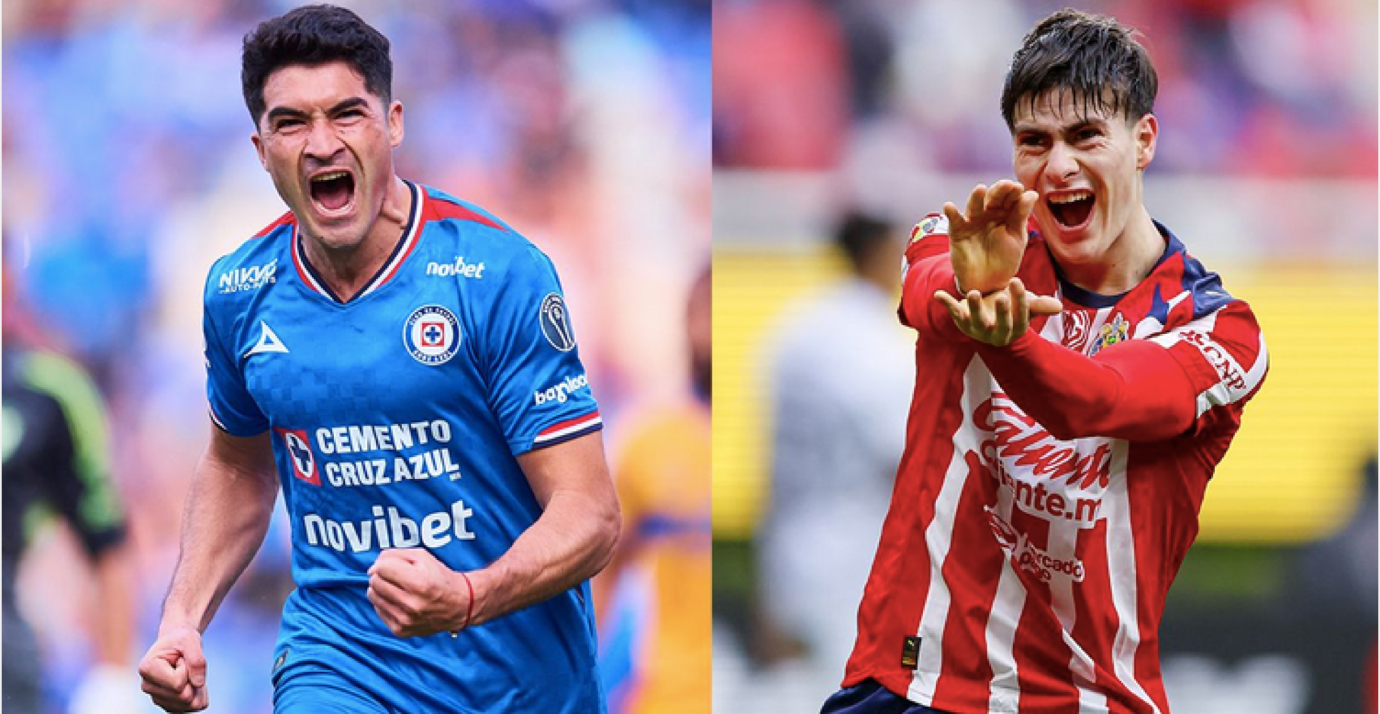 ¡CRUZ AZUL RECIBE A CHIVAS, EN LO MEJOR DE LA JORNADA!