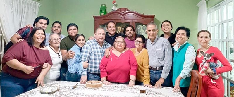UNA TARDE INOLVIDABLE PARA SILVIA PÉREZ ANDRADE