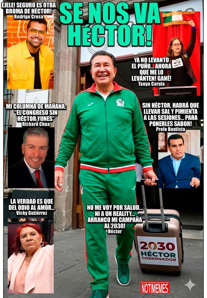 NOTI-MEME | - SE NOS VA HECTOR!