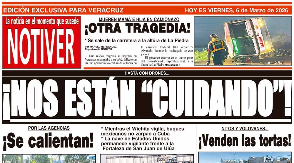 LA PORTADA - VIERNES 6 DE MARZO