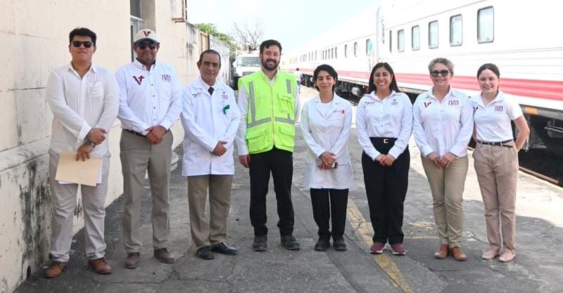 ¡EL DOCTOR VAGÓN DA CONSULTAS Y GRATIS! - *El Tren de la Salud estará aquí hasta el 13 de marzo