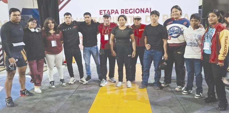 ¡PESISTAS DE TLALIXCOYAN HACEN HISTORIA EN EL REGIONAL NACIONAL!
