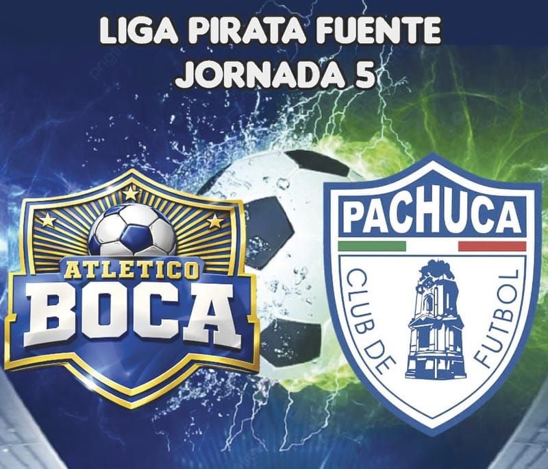¡ATLÉTICO BOCA SE IMPONE A PACHUCA!