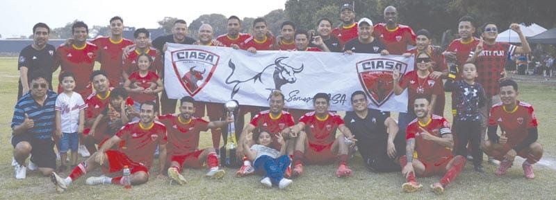 ¡CIASA FC ES EL CAMPEÓN DE COPA EN LA PRO 30!