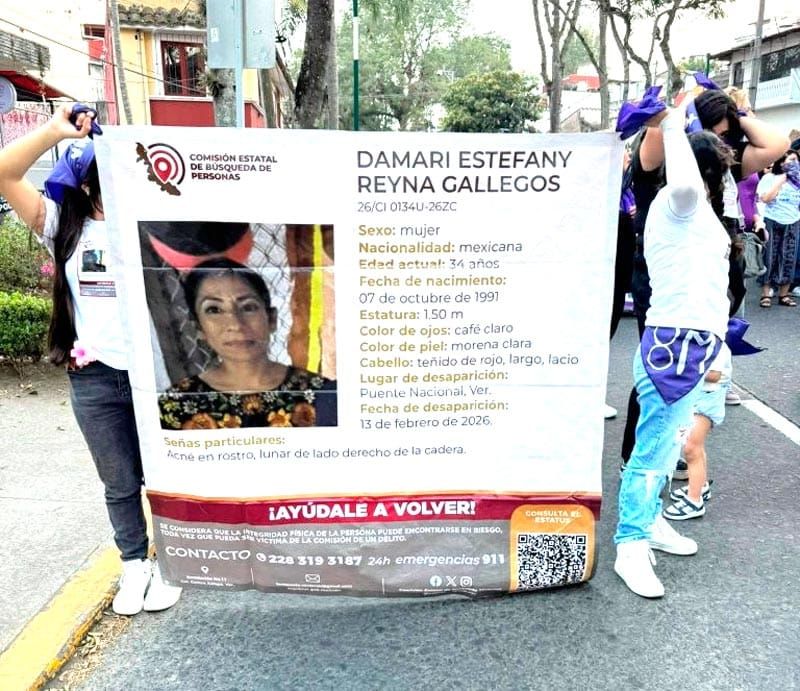 ¡DAMARI ESTEFANY LLEVA 25 DÍAS DESAPARECIDA!