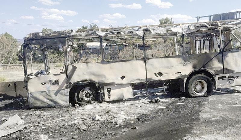 ¡LA OLA DE VIOLENCIA PROVOCA SINIESTROS POR 254 MILLONES DE PESOS: AMIS!