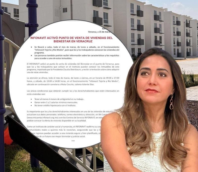 ¡INFONAVIT LAS VENDE! - *Así posteó Anilú