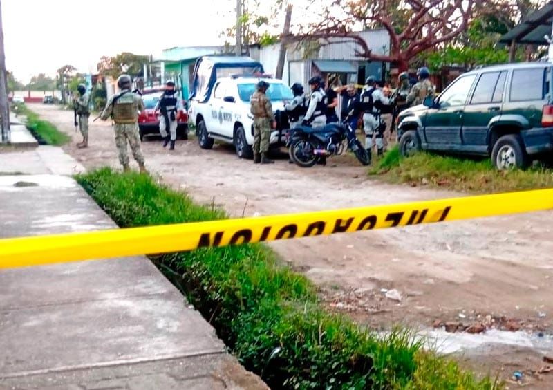¡ASESINAN A OBRERO A BALAZOS EN COATZACOALCOS!