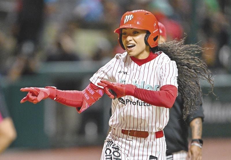¡AVANZA DIABLOS ROJOS A LA SERIE DE LA REINA DEL SOFTBOL FEMENIL!