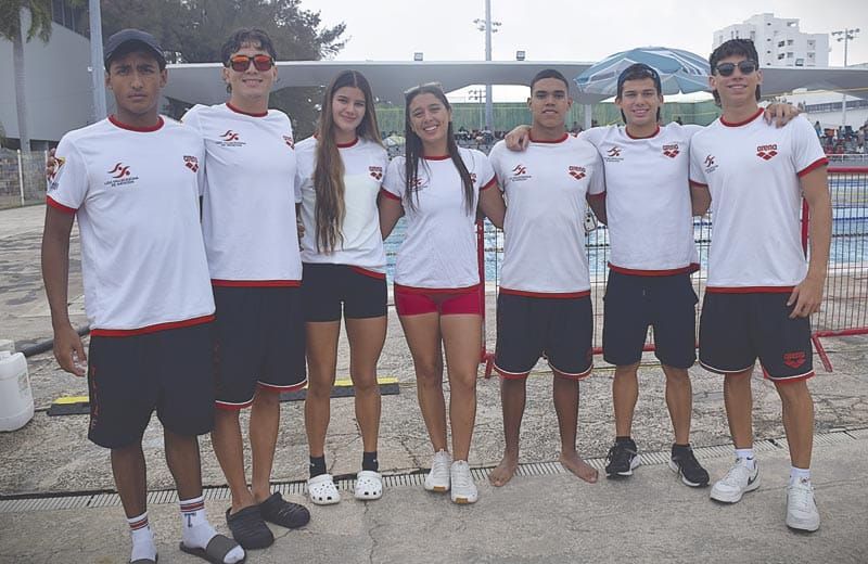 ¡BRILLARON NADADORES COLOMBIANOS EN COPA JAROCHA 2026!