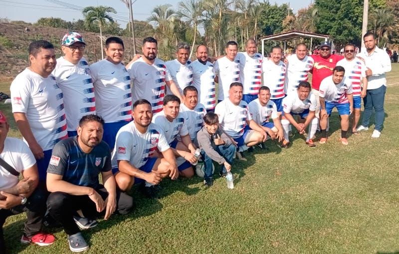 ¡RESTO DEL MUNDO CON BUEN ARRANQUE EN EL FÚTBOL DEL SUTERM!