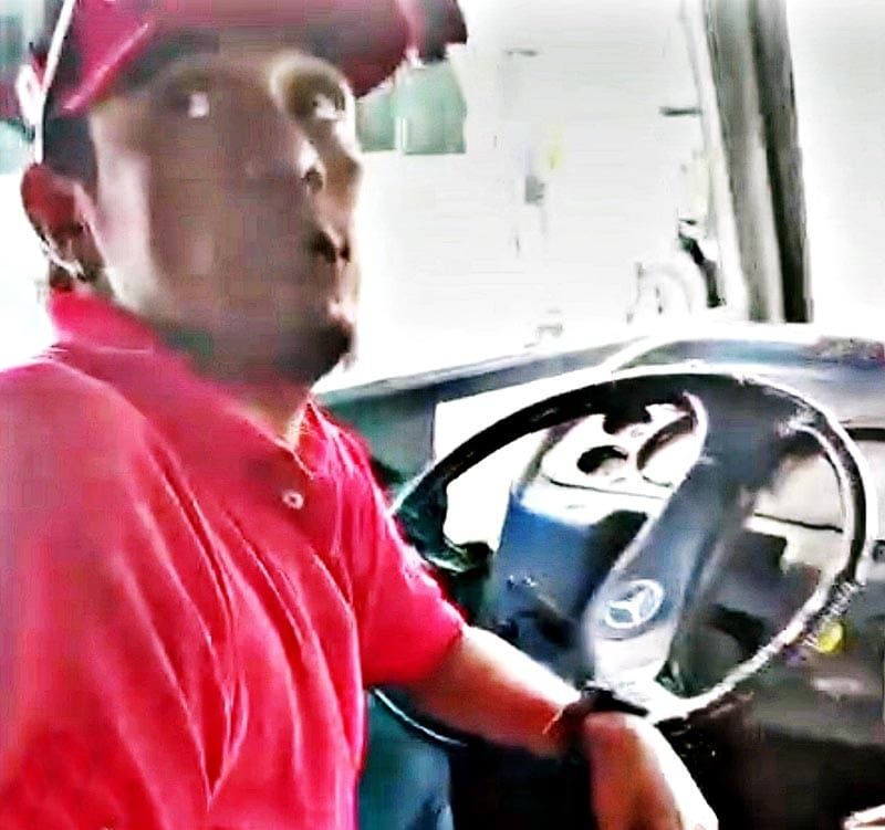 ¡USUARIOS DENUNCIAN AL “TORETTO” DEL CAMIÓN DE LA RUTA “VIA CORTA”!