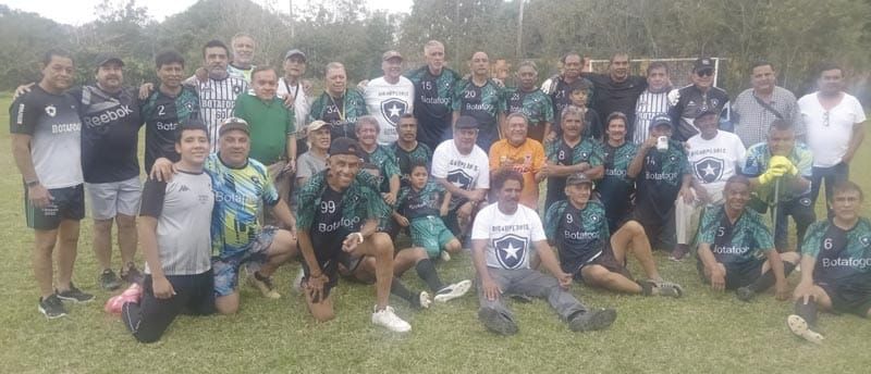 ¡BOTAFOGO CONSERVA EL INVICTO EN LA DIAMANTE DE LA LIGA OROPEZA!