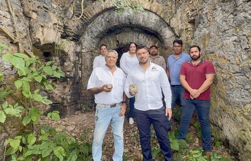 ¡ENCUENTRAN VESTIGIOS HISTÓRICOS! - *Los descubren en Alvarado