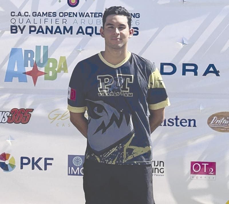 ¡RAMSÉS MIRANDA ES “TOP TEN” EN ARUBA!