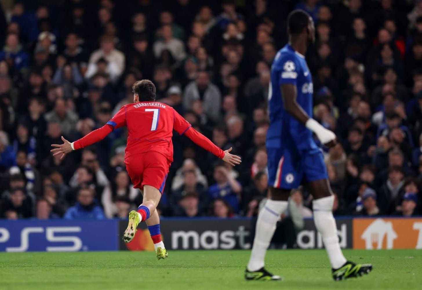 PASEO EN LONDRES: ELIMINA PSG AL CHELSEA ¡CON GLOBAL DE 8-2!
