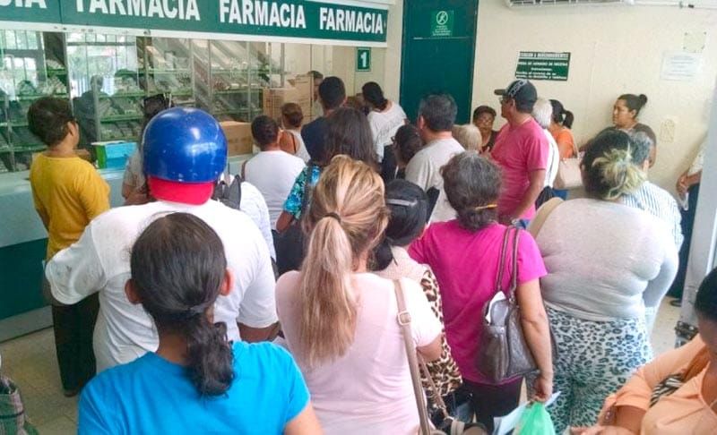 ¡NO LE SURTEN MEDICAMENTOS A PATRICIA!