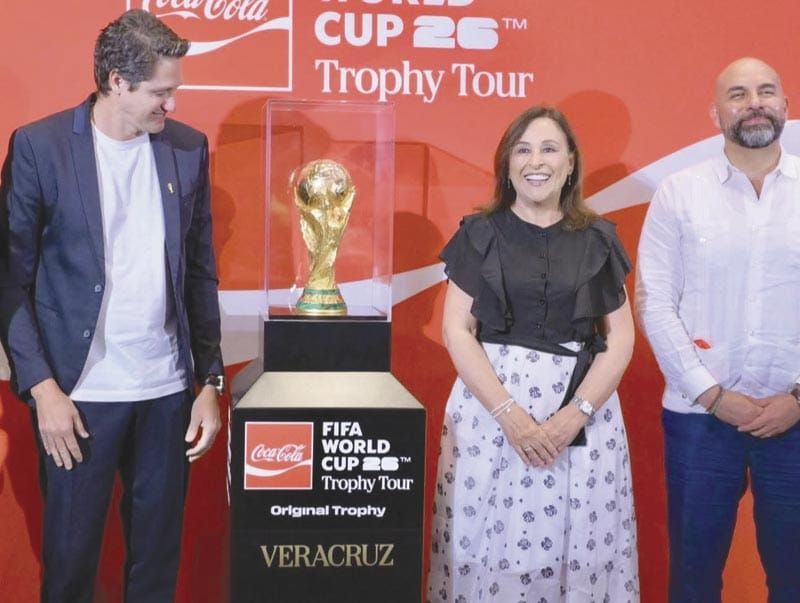 ¡COPA FIFA EN VERACRUZ! - PARA LA HISTORIA