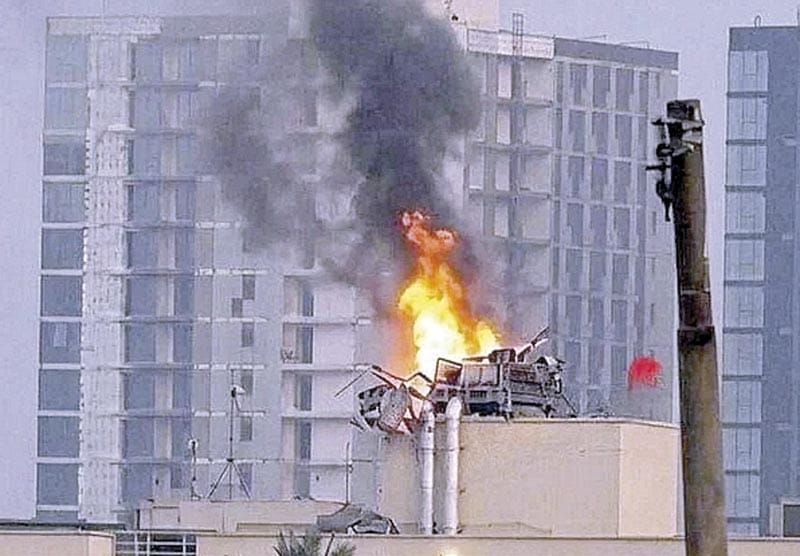 ¡IMPACTA DRON EN EMBAJADA DE EU EN IRAK; HAY TRES MUERTOS! - *Es una de las mayores instalaciones diplomáticas de EU en el mundo