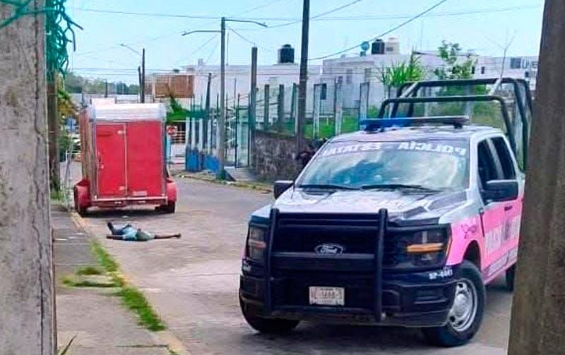 ¡NO PARAN LOS HOMICIDIOS! - UN HOMBRE FUE ASESINADO A BALAZOS EN TUXPAN