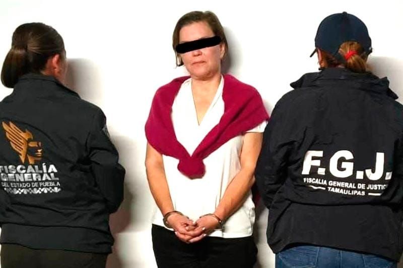 ¡DETIENEN EN PUEBLA A EX DIPUTADA VERACRUZANA!