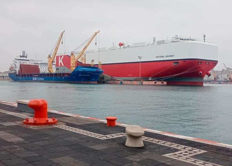 ¡LLEGA ‘MONSTRUO’! - AL PUERTO