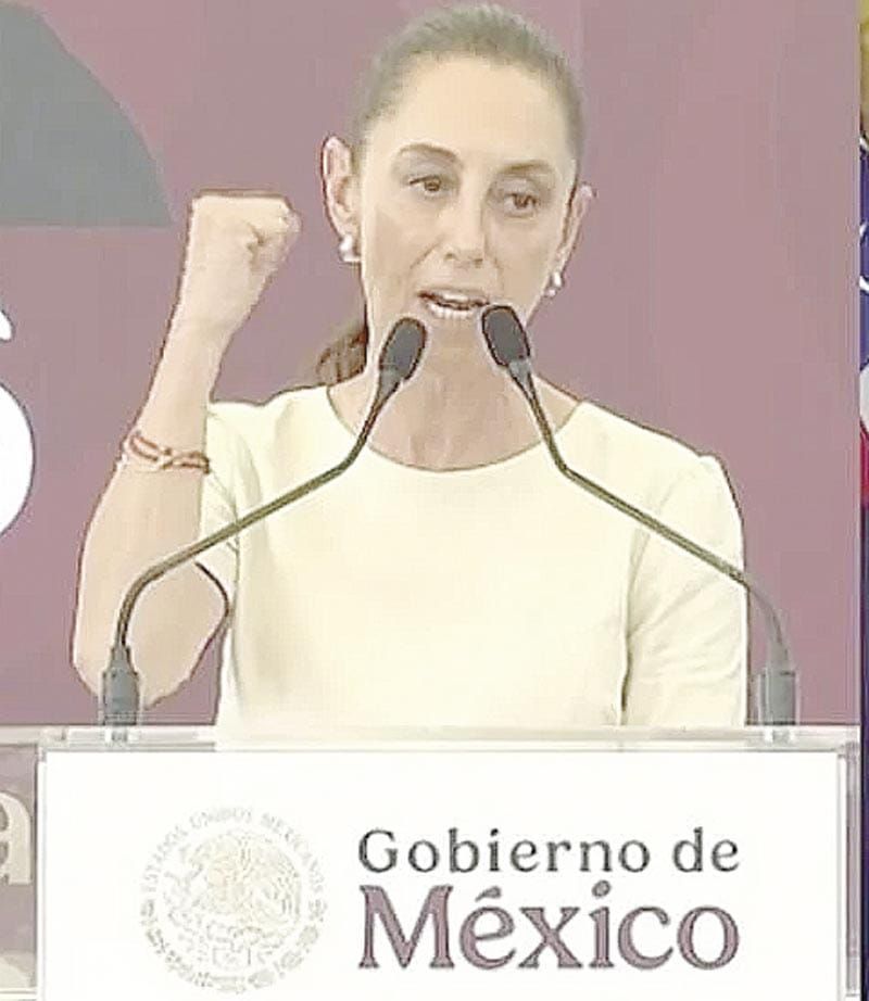 ¡SOBERANÍA NO SE NEGOCIA! - RESPONDE CSP A TRUMP