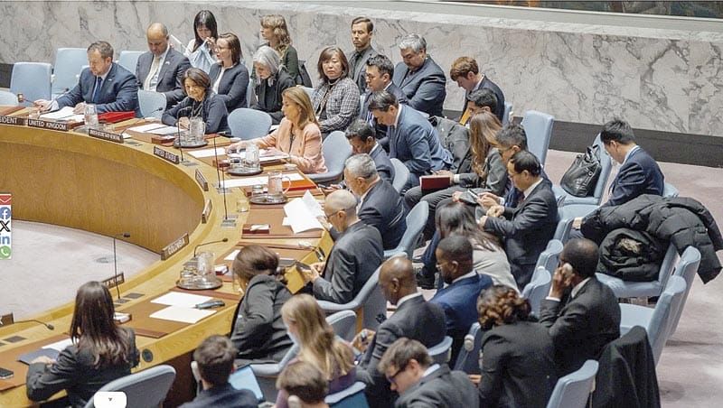 ¡CONSEJO DE SEGURIDAD DE LA ONU SE REÚNE!