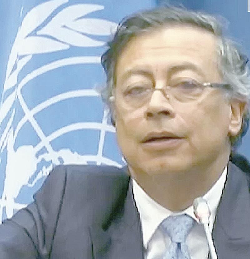 ¡CRITICA PETRO CUMBRE DE TRUMP; HABLA CON SHEINBAUM!