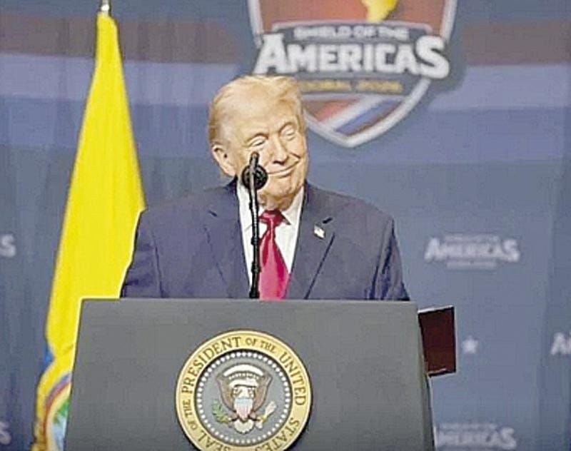 ¡“EPICENTRO DE VIOLENCIA DE CÁRTELES ES MÉXICO”: TRUMP!