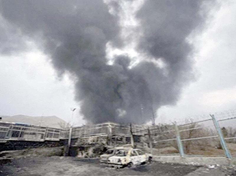 ¡EU E ISRAEL ATACAN SITIOS ENERGÉTICOS DE IRÁN!