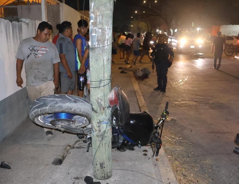 ¡MOTOCICLETAZO MORTAL!