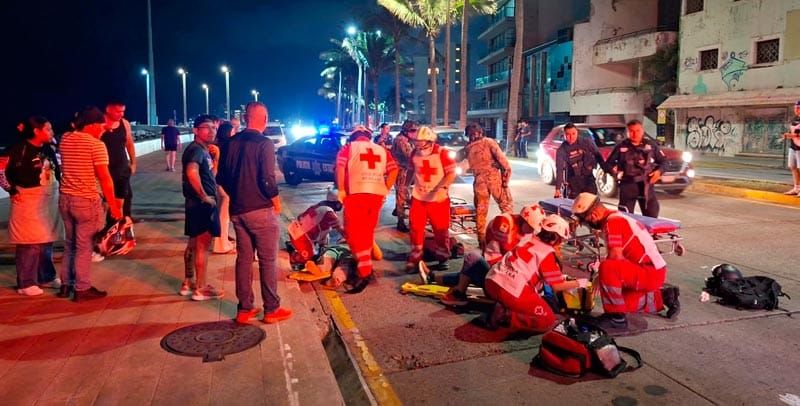 ¡MOTOCICLISTA LE QUITA LA VIDA A PEATÓN EN EL BULEVAR!