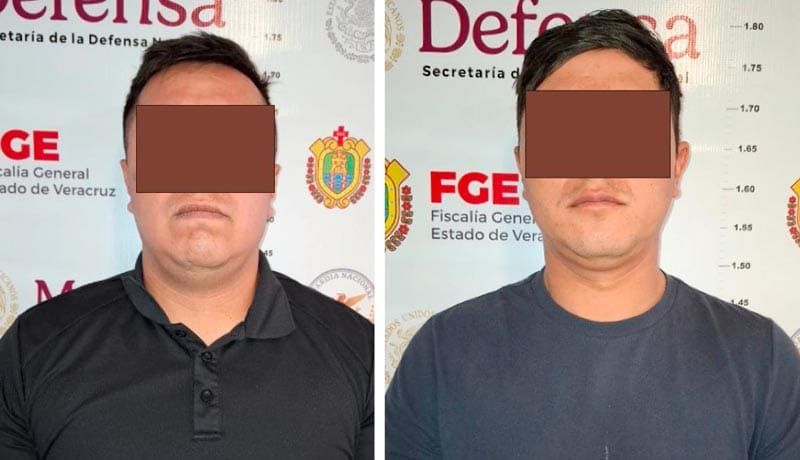 ¡PRISIÓN PREVENTIVA A DOS EX POLICÍAS DE LA FUERZA CIVIL!