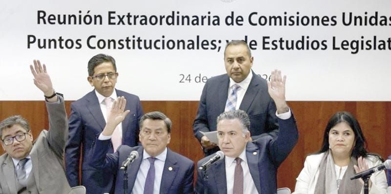 ¡PROPONEN ELIMINAR A LA PRESIDENTA DE BOLETA ELECTORAL!