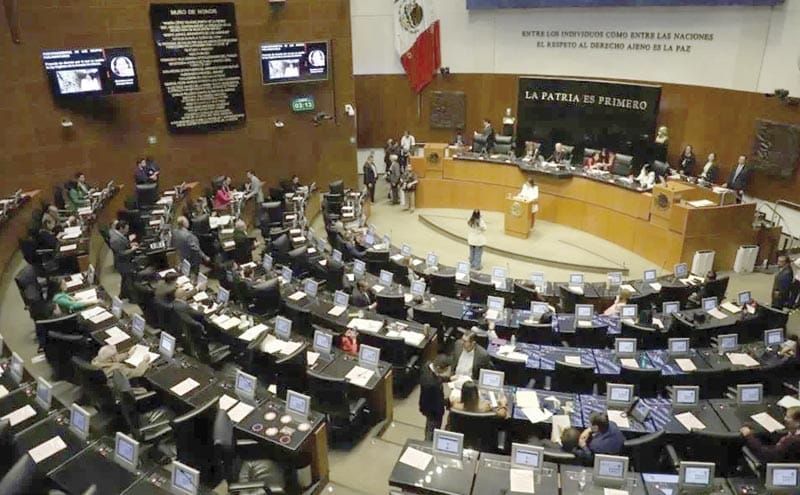 ¡RECIBE SENADO PAQUETE DE REFORMAS!